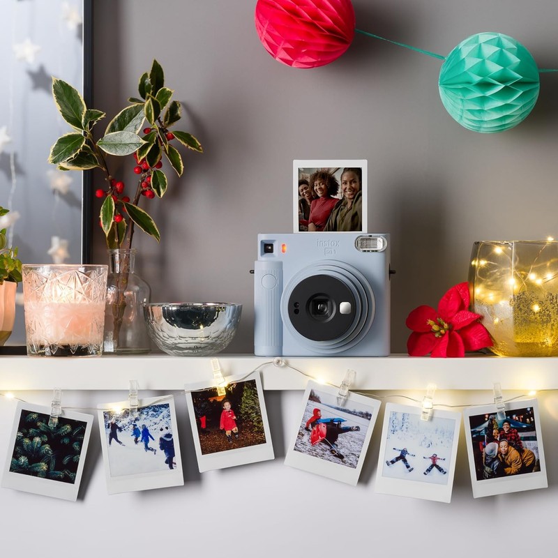 Instax SQUARE SQ1 Instant Camera, Glacier Blue