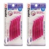Intertooth Brushes, L-shaped 1 (SS), 10 x 2 (20 pieces