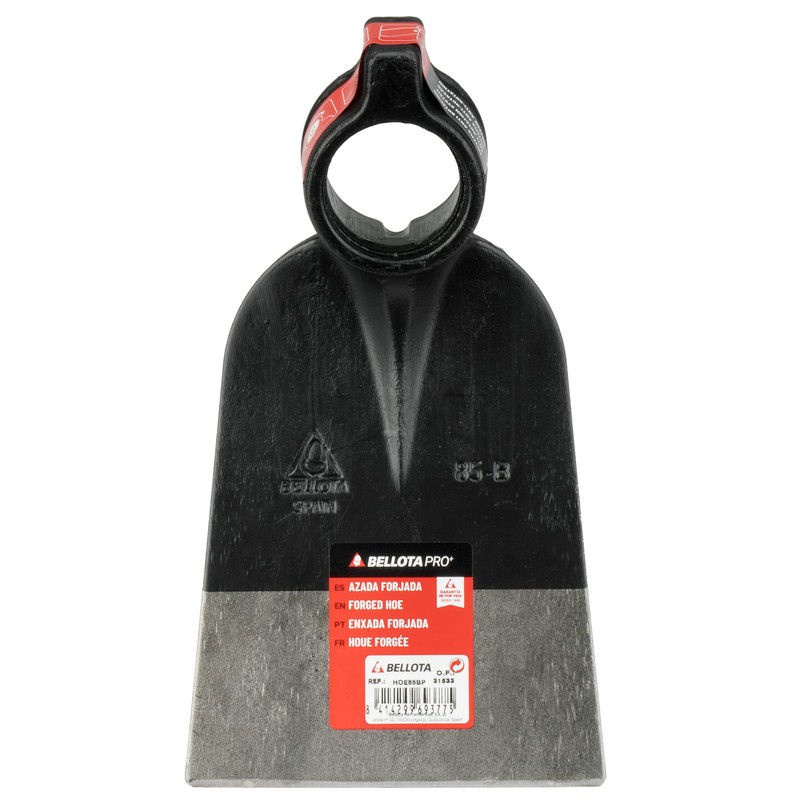 Bellota HOE85BP - Special Steel Hoe for Agriculture and Gardening,