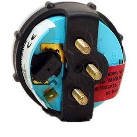 Faria Boat Trim Gauge GP9230A | Euro Beige Mercury 2 Inch