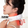 Cordless Intelligent Neck Massager Electric Vibrating Cervical Spine Massage Machine