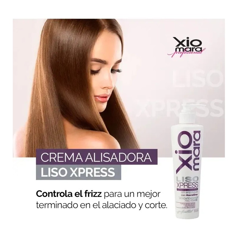 Xiomara Liso Xpress Crema Alisadora Fixo Care 250ml