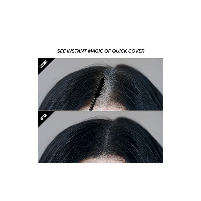 Kiss Quick Cover - Juego de retoque de pelo gris