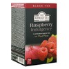 English Teas, "Raspberry Indulgence Black Tea" - Tagged and Aluminium