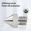 EBTOOLS 0.4mm High Precision Alloy Hardened 3D Printer Nozzle Tip