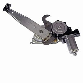 OEG Parts New Window Regulator W/Motor Rear Drivers Side Left RLH Compatible with 2003-2007 Compatible with Taurus & 2003-2005 Mercury Sable, 3F1Z5427001AA, 135-1844LX, 748-296
