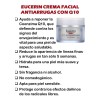 Eucerin Q10 Crema Hidratante Facial Piel Antiarrugas Sensible