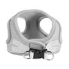 Hip Doggie HD-6EZMGY-XL Sport Mesh Grey EZ Reflective Harness Vest