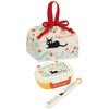 Skater KB7-A Children's Lunch Box Drawstring Bag with Gusset Kiki's