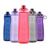 Pogo BPA-Free Plastic Water Bottle with Chug Lid, Pink, 40
