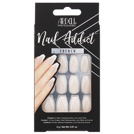 Ardell Nail Addict Artificial Nail Set, Modern French