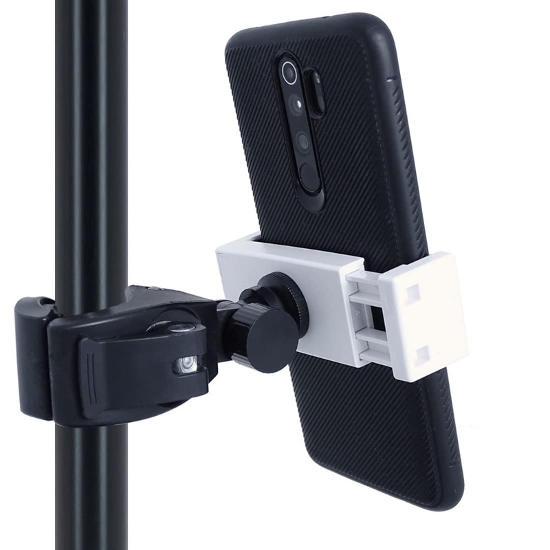 keepdrum PH01 WH Universal Smartphone Holder for Bicycle, E-Scooter or