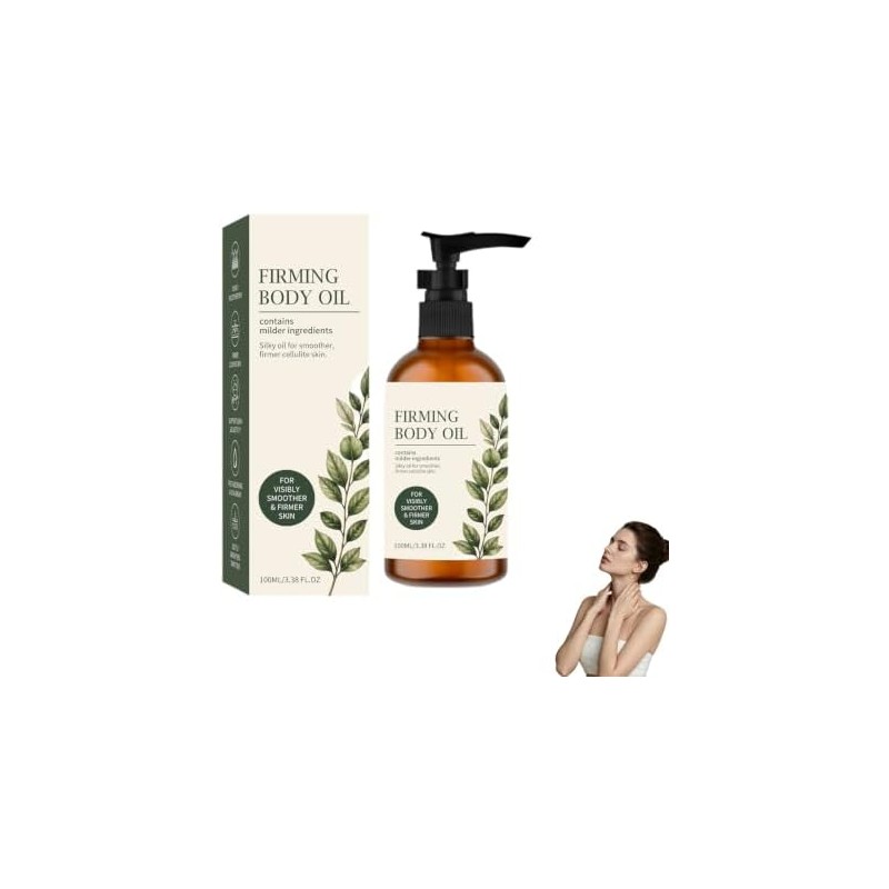 De Colágeno Aceite Corporal Estiramiento De La Piel Reafirmante. (1PCS)