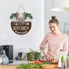 TOARTi Kitchen Wooden Hanging Signs Kitchen The Heart of Home