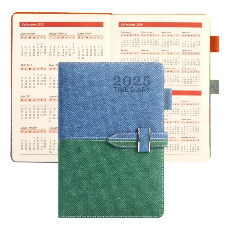 ~ Planificador Académico 2025, Calendario Semanal Y /