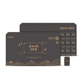 Cheonho N Care [Cheonho NCare] Vitality Secret Agar Agar Pills 3.75g*30 pills / [천호엔케어] 활력비책 침향환 3.75g*30환