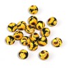 【B170】 Beads for DIY Projects: 15mm Round, Mixed Color, 30Qty