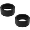 AYLIFU 2PCS 36mm bore Black Binocular Rubber Eyepiece Rubber Eyepiece