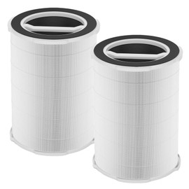 Lhari P200S/P200 Pro Filter Replacement, Compatible with G200S/G200 and P200S P200 Pro Air Purifiers, 2-Pack H13 Grage True HEPA Filter with High-Efficency Activated Carbon