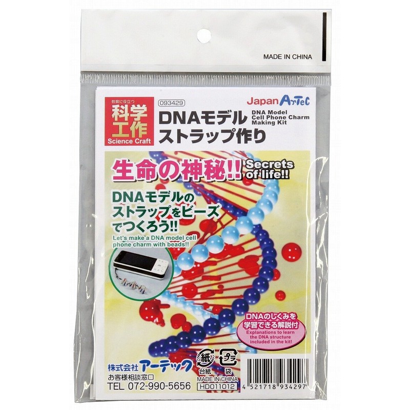 Artec 93429 DNA Model Strap Making