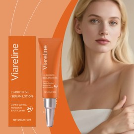 Crema De Esencia De Zanahoria Viareline Para Hidratar E Ilum