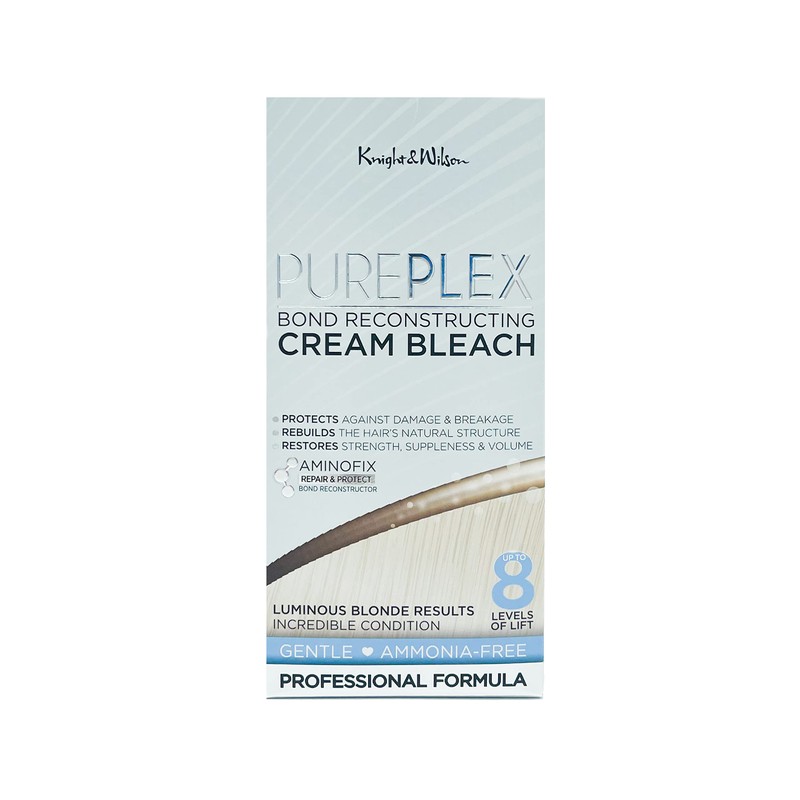 Knight & Wilson Pure Plex Bond Reconstructing Cream Hair Bleach,