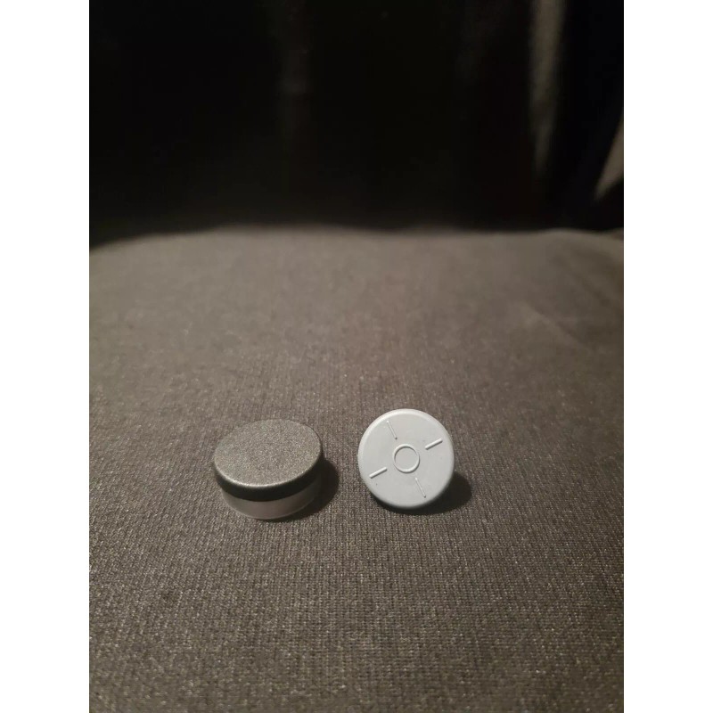 Unbranded 20 ML Clear Vials W/ Caps & Plugs -