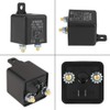 MUNEFE 12V 100A Starter Relay, Main Relay Conversion Kit, Fuel