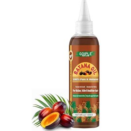 Batana Oil for Hair Growth Organic Hair Growth Oil 100% Pure Hair oil Natural Raw Batana Oil Deeply Nourishing Scalp for Thicker & Stronger Hair