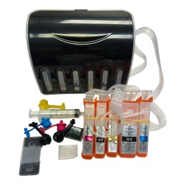 Unbranded/Generic Empty CISS For Canon PGI-220 CLI-221 5-colors ARC Chip