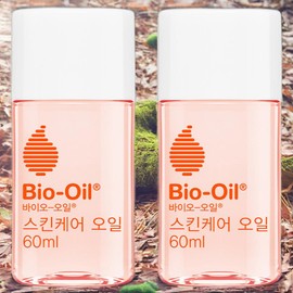 Bio oil natural oil skin care oil oil serum skin care oil 2 units 60ml / 바이오오일 천연오일 스킨케어오일 오일세럼 스킨케어 오일 2개 60ml