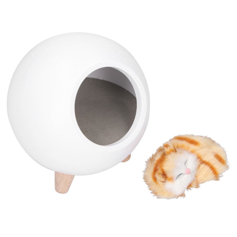 LED Night Light USB Charging Cute Pet House Touch Dimming