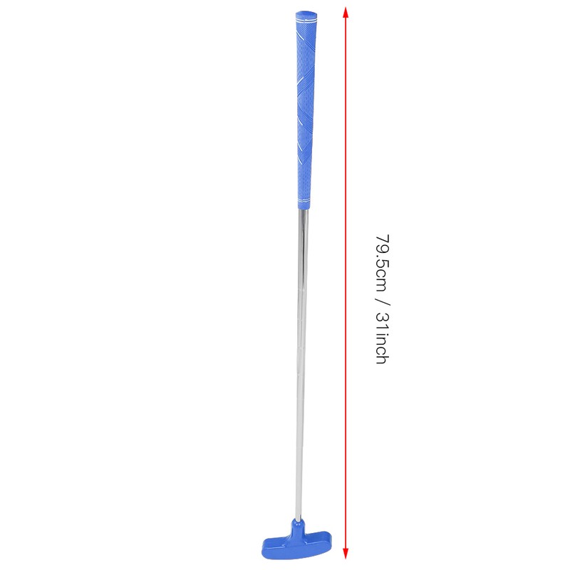31inch Mini Rubber Head Golf Putters Kids Golf Putter Steel