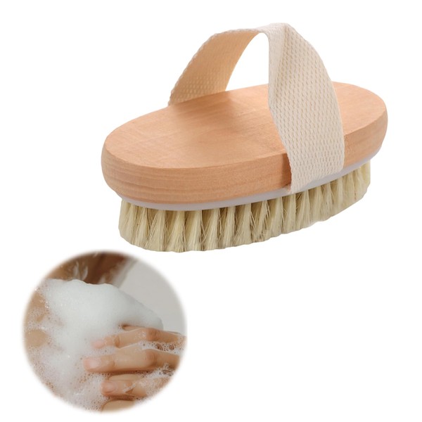 tiyiyok Dry Brush, Improves Blood Circulation, Anti Cellulite, Body Brush