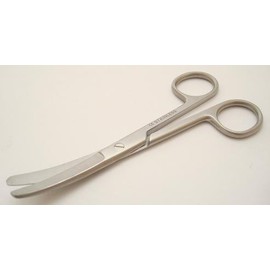 INSGB - 5" Pet Grooming Curved Scissors, Scissors Kit for Pets, Pet Grooming Tools, Cat and Dog Hair Cutting Scissors, Pet Hair Removal