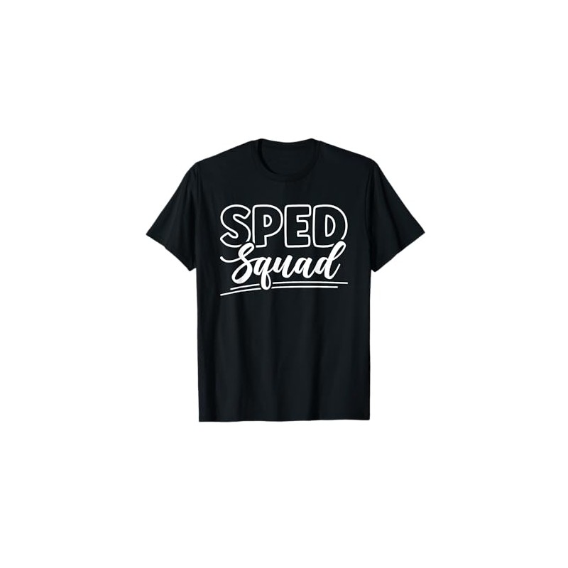 SPED Squad Autism T-Shirt