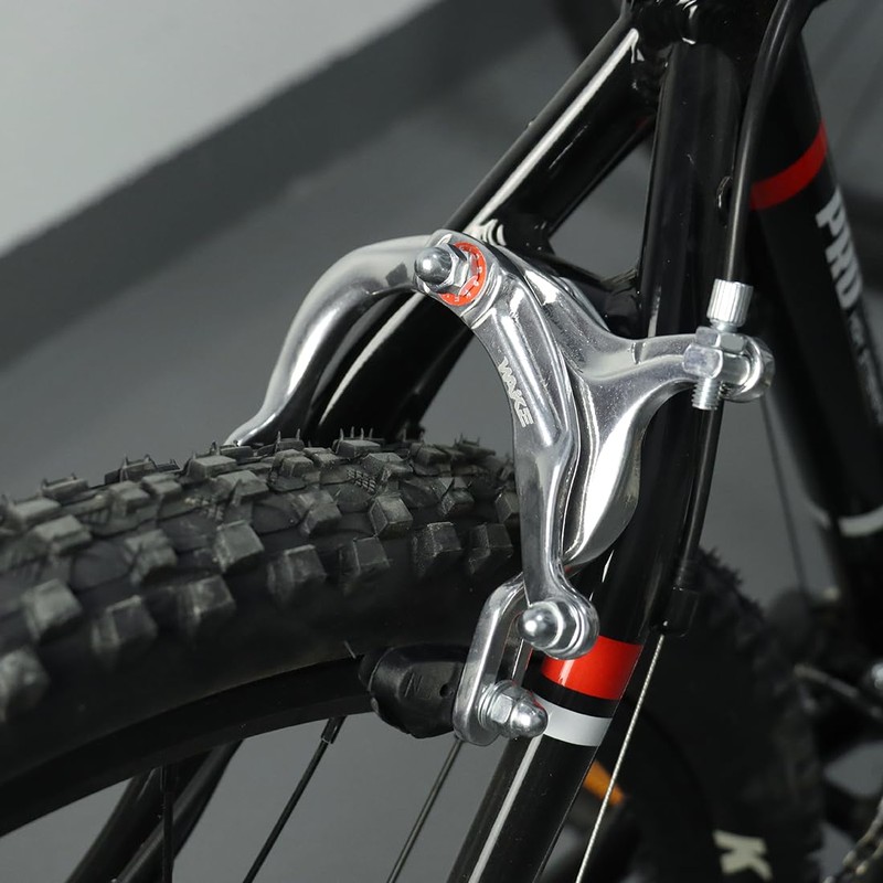CYSKY Bike Brakes Set, Front and Rear C-Type Brakes Calipers,