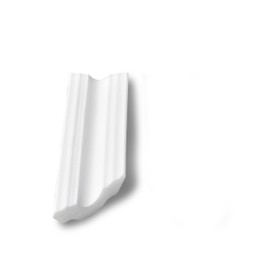 DECOSA Sonja A50 Interior Corner Moulding Profile 2 Strips Approx. 20 cm Length Make 1 Corner Set of 4 Elegant Moulding in White Polystyrene Trim 50 x 50 mm for Ceiling and Wall