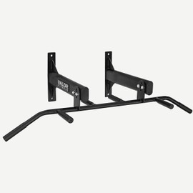 Valor Fitness CHN-Multi Multi-Grip and CHN-6 Six Grip Wall Mounted/Ceiling Mount Pullup/Chin Up Bars for Home and Garage Gym Workout