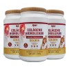 3 Colagenos Hidrolizado + Ácido Hialurónico Golden 1.1kg