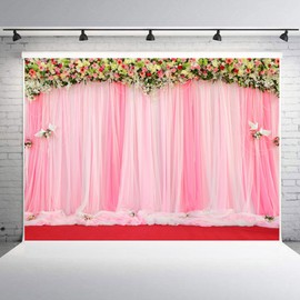 2.1 * 1.5m/ 7 * 5ft Photography Backdrops Wedding Backdrop for Photography Photo Studio Props for Party Decoration Baby Children Portrait Photos