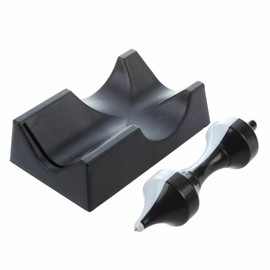 Generic A and E Imports - Magnetic Levitating Desk Toy, Silver,black