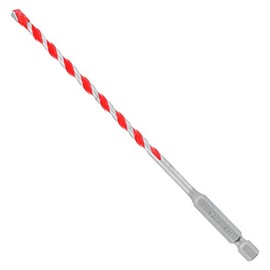 Diablo SPEEDemon Red Granite Carbide Tipped Hammer Drill Bit for Concrete, Masonry and Stone - 3/16" Diameter, 6" Length, 4" Working Length - DMARG1030