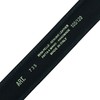 Conte Massimo Men's Genuine Leather Belt Made in Italy, blue