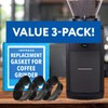 IMPRESA 3-Pack Replacement Burr Grinder Gaskets - Compatible with Baratza
