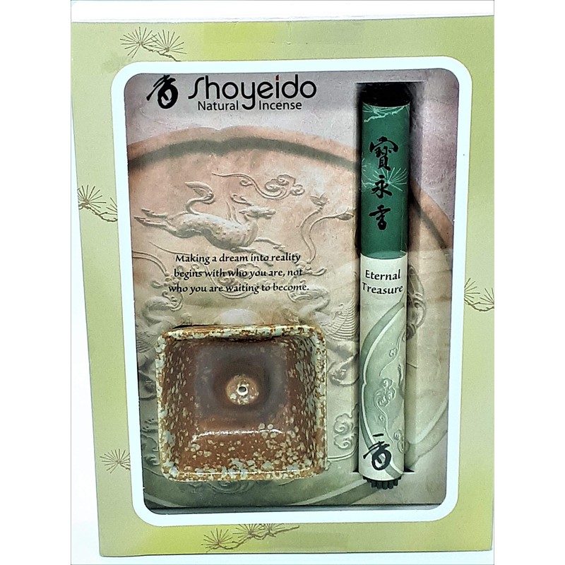 Shoyeido Eternal Treasure Hoyei-koh Incense Gift Set