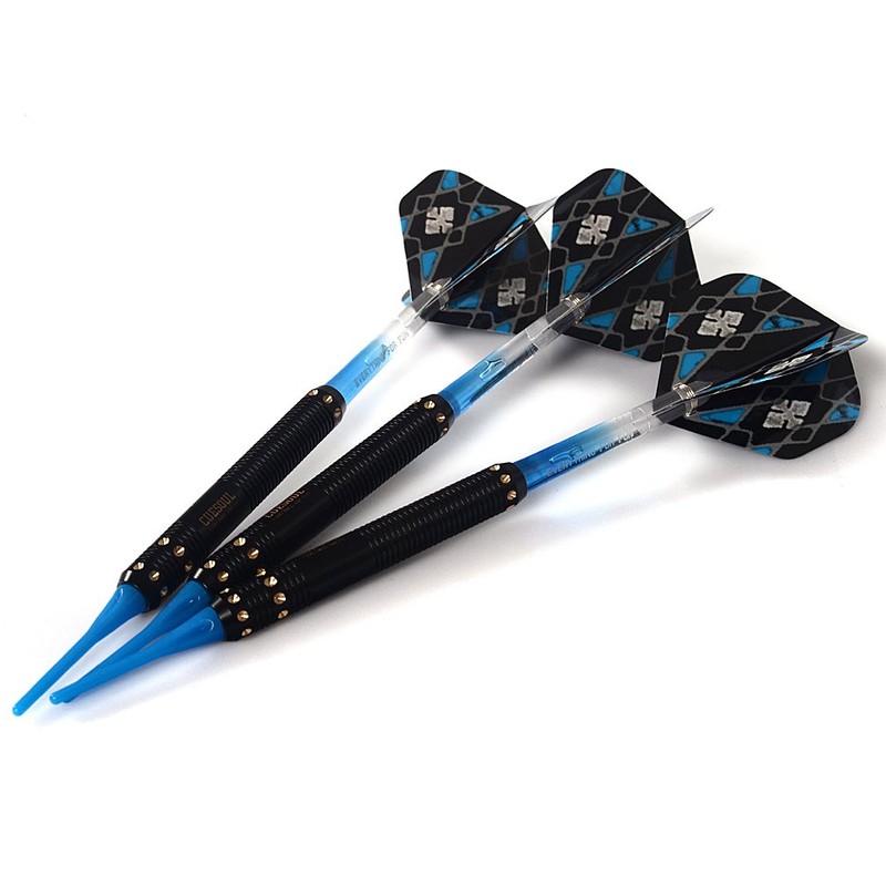 CUESOUL 0.6 oz (16 g) Soft Chip Darts