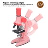 Kids Microscope Set Clear Image Source Science Educational Magnifier Toy