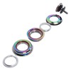 LeBycle Mountain Bike Headset Road Bicycle Double Bearing Headset 28.6x44‑50.6x30mm