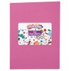 Colorations Pink Foam Sheets, 10 Pack, 9” x 12” Craft